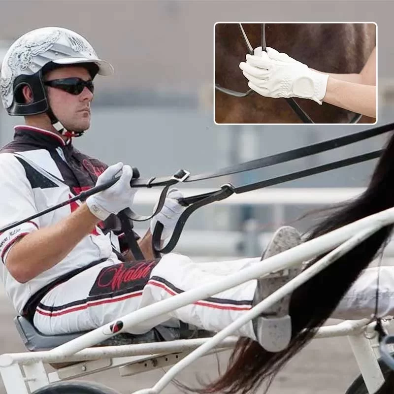 Guanti da equitazione: precisione, protezione e prestazioni