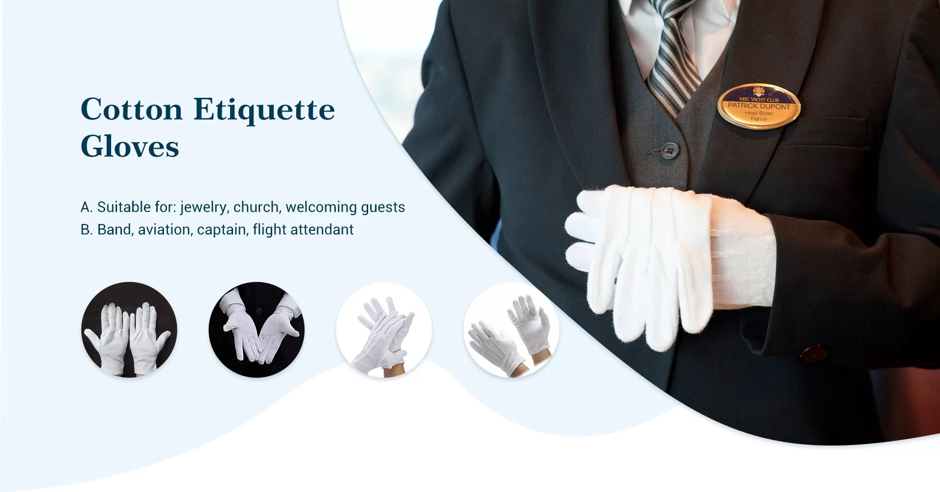 Produttore di guanti di nitrile